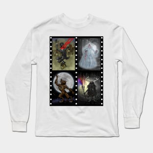 Cryptozoology, Cryptids and Forteana series 5 Long Sleeve T-Shirt
